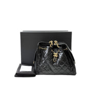 Chanel Black 25 Small Bag